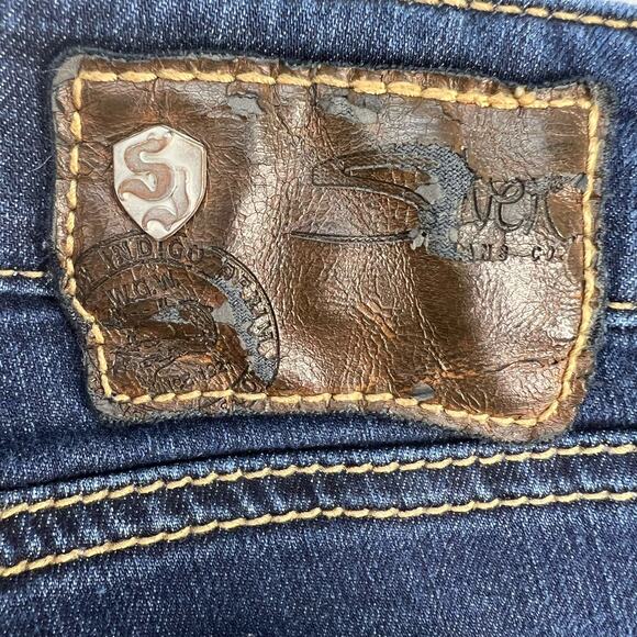 Silver Jean Co Jeans Women's W26 L29 (2) Blue November Jegging Skinny Normcore - Picture 12 of 15